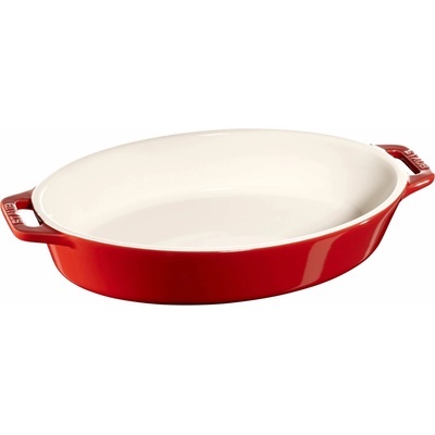 Staub Zapekacia misa červená keramika 23cm