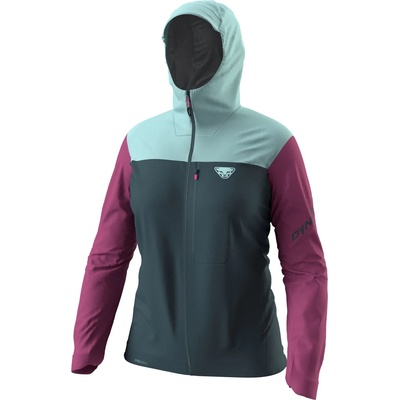 Dynafit Дамско водоустойчиво яке Dynafit Women's Traverse 3L Jacket Waterproof jacket - Cinder / Cloud Blue (102-5314-0112)