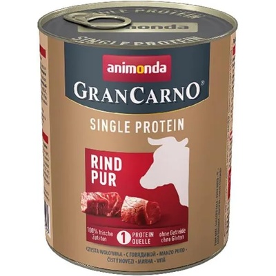Animonda GranCarno Single Protein flavor beef 800 g
