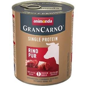 Animonda GranCarno Single Protein flavor beef 800 g