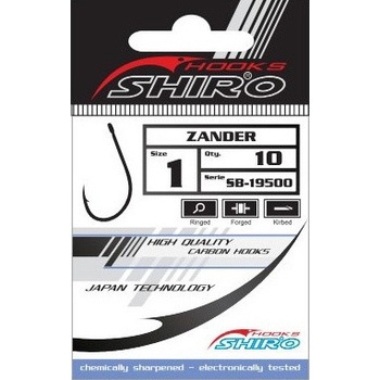 Shiro Zander očko vel.3 10 ks