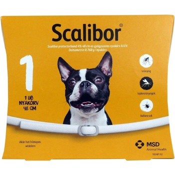 Scalibor antiparazitná obojok pre psov 48 cm