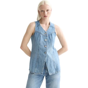 Scotch & Soda Елек Scotch & soda U9E01119T waistcoat - Blue (City Slicker)