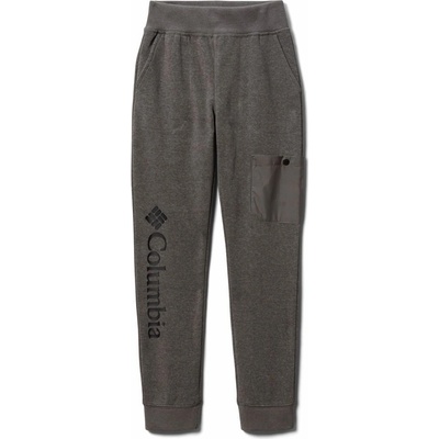Columbia Trek Jogger detské tepláky Charcoal Heather