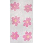 Vitaus Детски килим подходящ за пране розово и цвят слонова кост 120x180 cm Cute Flowers Pink - Vitaus (KRN-6203-Pink-120x180)