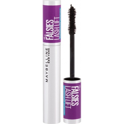 Maybelline The Falsies Lash Lift riasenka pro prodloužení a natočení řas 01 Black 9,6 ml