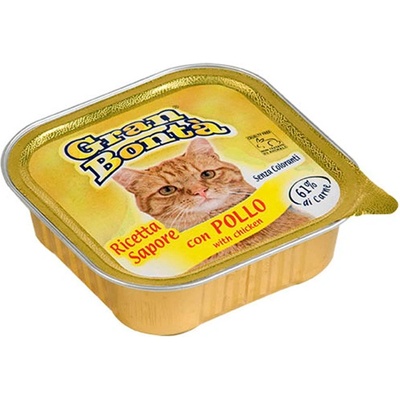 Gran Bonta paštéta s kuracím mäsom pre mačky 100 g