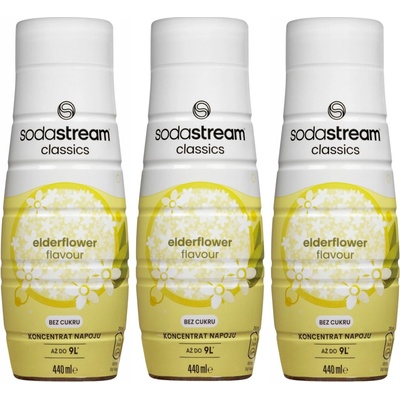 Sodastream Elderflower Zero 440 ml – Zboží Mobilmania
