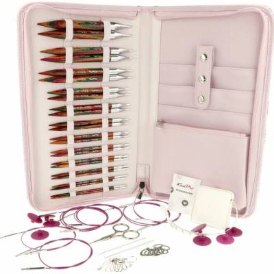 KnitPro Symfonie2 Normal sada vymeniteľné ihlice - Grande 13cm