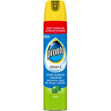 Pronto Multi Surface sprej proti prachu Lime 250 ml