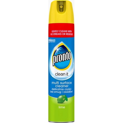 Pronto Multi Surface sprej proti prachu Lime 250 ml – Zbozi.Blesk.cz