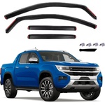  Комплект от 4бр. ветробрани за VW Amarok 4 врати Двойна Кабина (Double-Cab) 2022+