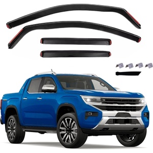  Комплект от 4бр. ветробрани за VW Amarok 4 врати Двойна Кабина (Double-Cab) 2022+