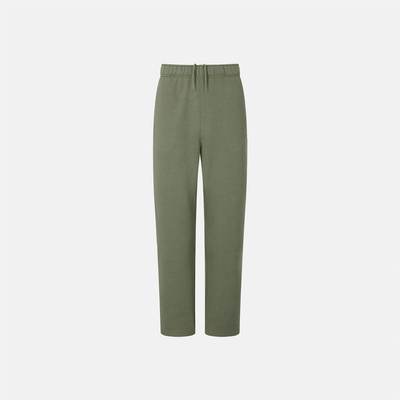Slazenger Мъжки анцуг Slazenger Open Hem Fleece Pants Mens - Khaki