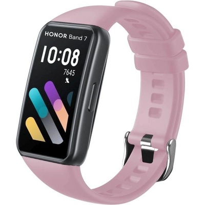 FIXED Silicone Strap silikonový řemínek pro Honor Band 6/7 růžový FIXSSTB-1184-PI – Zboží Živě