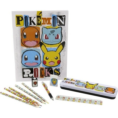 CYP BRANDS EVOLUTION,S.L. Písacie potreby Pokémon - Poké Ball