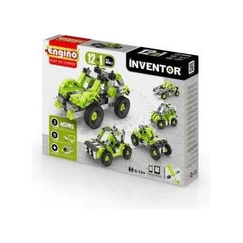 Engino Inventor 12 models cars - cars