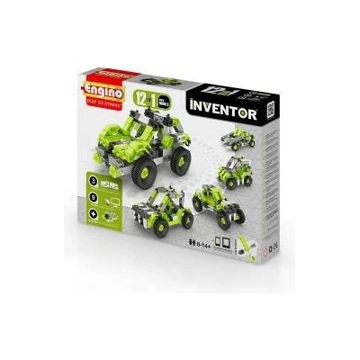 Engino Inventor 12 models cars - cars