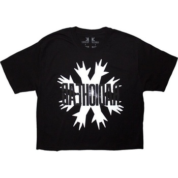 Radiohead Риза Cut Hands Ladies Black L (RHCT16LB03)