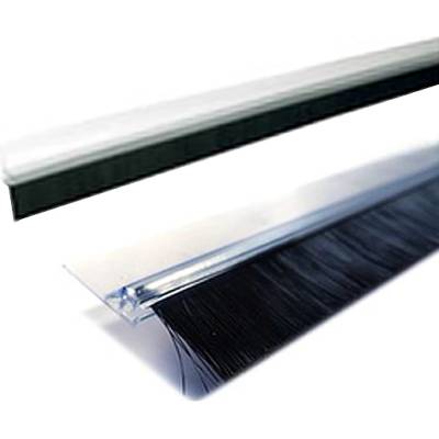 GEKO УПЛЪТНИТЕЛ ЗА ПОД ВРАТА geko С ЧЕТКА 1м БЯЛ (88231)