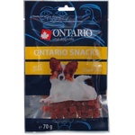 ONTARIO Лакомство Ontario парчета патица 70g (214-5117)