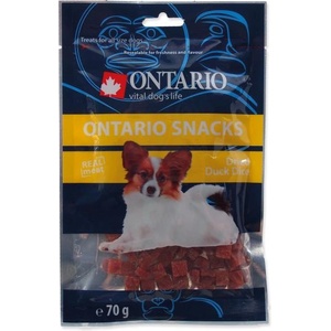 ONTARIO Лакомство Ontario парчета патица 70g (214-5117)