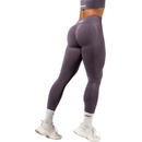 Nebbia Tvarujíci bezešvé maximum push-up legíny FLOW SEAMLESS 497 šedé