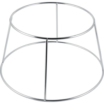 Salvinelli Поставка за чинии Salvinelli INOX, 28 x 21 x 15 cm (ALZATA2815)