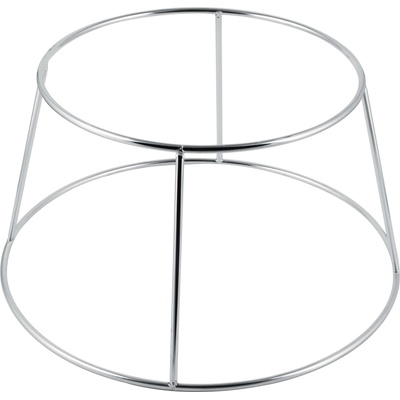 Salvinelli Поставка за чинии Salvinelli INOX, 28 x 21 x 15 cm (ALZATA2815)