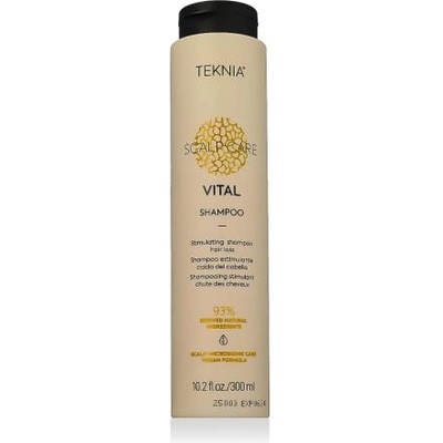 Lakmé Teknia Scalp Care Vital Shampoo 300 ml мицеларен шампоан против косопад унисекс
