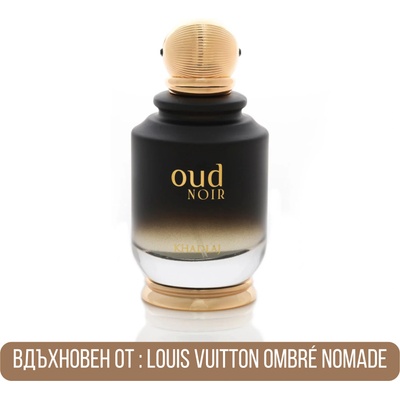 KHADLAJ Khadlaj Oud Noir EDP 100 ML Male, Unisex, Female