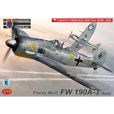 Kovozávody Prostějov Focke Wulf Fw 190 A 3 Aces 1:72