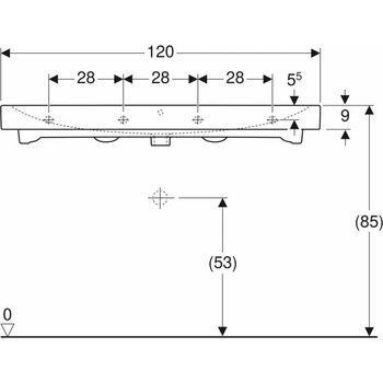 Geberit iCon 124025000