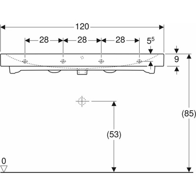 Geberit iCon 124025000