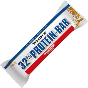 Weider 32% Protein Bar [60 грама] Ягода