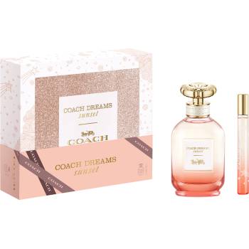 Coach КОМПЛЕКТ COACH DREAMS SUNSET Eau de Parfum + Travel Spray Eau de Parfum дамски 60ml