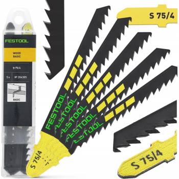 Festool pilové plátky S 75/4/5