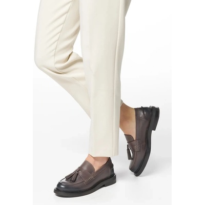 Geox Кожени мокасини Geox D SERILDA H (D46WYH.00043.C6029)