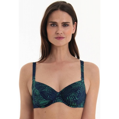 Style Luna Top Bikini horní díl 8829-1 modro-zelená