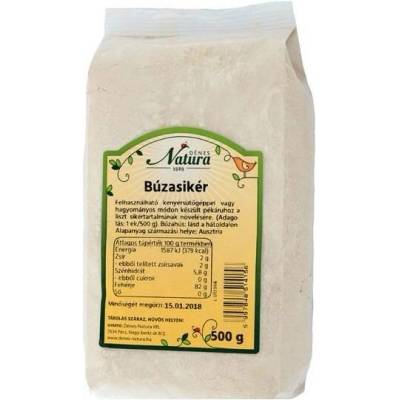 Dénes Natura Lepek pšeničná bílkovina 500 g