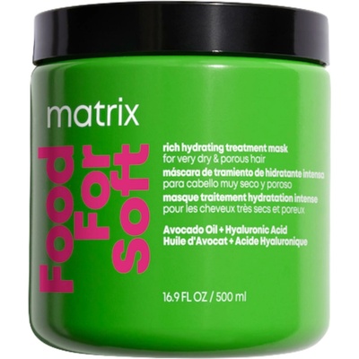 Matrix Food For Soft intenzívna hydratačná maska na vlasy 500 ml