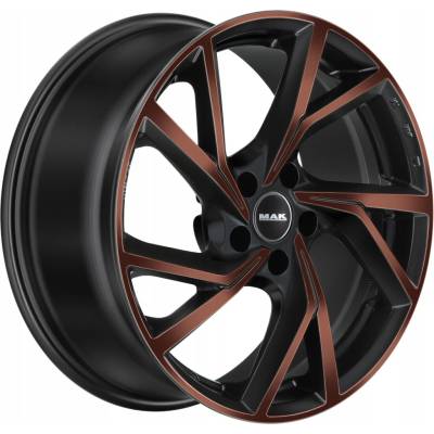 MAK KASSEL 8x19 5x112 ET40 black & bronze