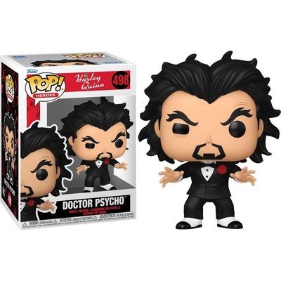 Funko Pop! 498 Harley Quinn Animated Series Doctor psycho