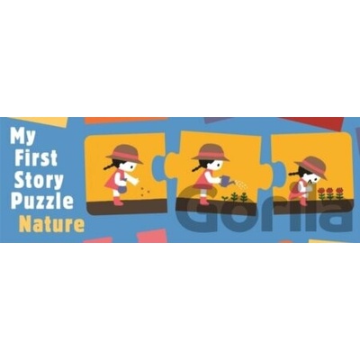 My First Story Puzzle Nature - autor neuvedený