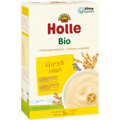 Holle BIO Nemléčná kaše 100% jáhelná 250 g