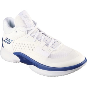 Skechers Мъжки маратонки Skechers Basketball SKX Resagrip Trainers Mens - White/Blue