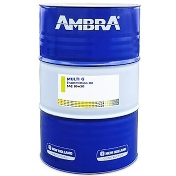 Image 1 of New Holland Трансмисионно маслo NEW HOLLAND AMBRA MULTI G 10W-30 200L
