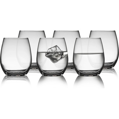 Lyngby Glas Чаша за вода JUVEL, комплект 6 бр. , 390 мл, Lyngby Glas (LYG916257)