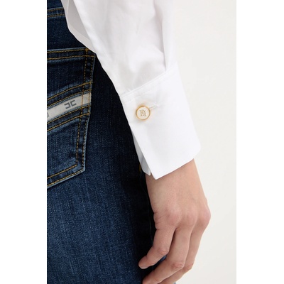 Elisabetta Franchi Памучна блуза Elisabetta Franchi (CA12161E2)