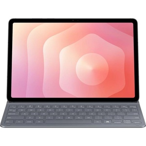 Samsung Оригинален Калъф за Samsung Tab S11 11" Slim Book Keyboard Case EF-DX730UBEGWW, Черен (EF-DX730UBEGWW)